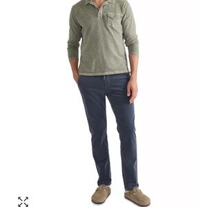 Marine Layer Cotton Saturday Casual Slim Fit Pant Men size X-Large